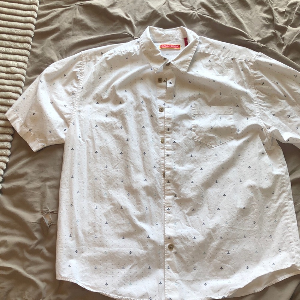 Havanera short sleeve button down